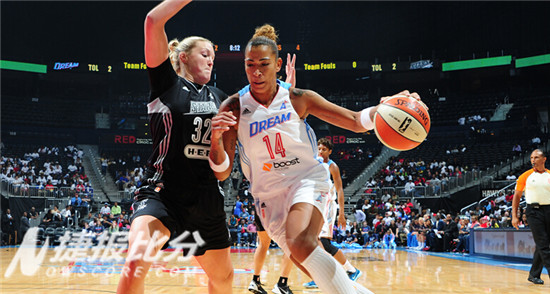 WNBA梦想VS神秘人初盘提示：神秘人击退梦想