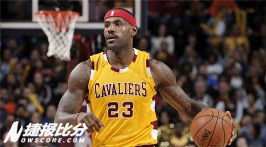NBA老鹰VS骑士初盘提示：骑士主场捕老鹰